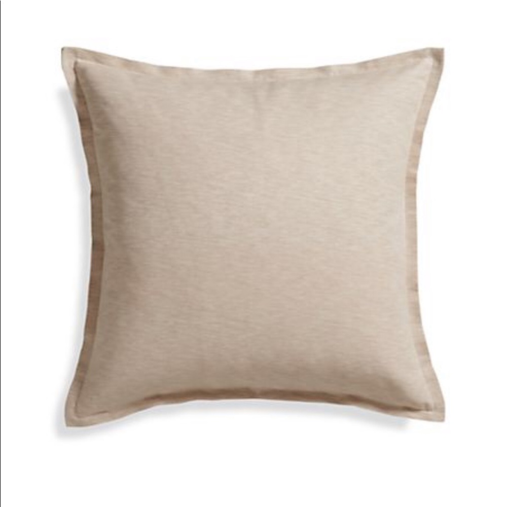 Linden Natural 23” with Feather-Down Insert